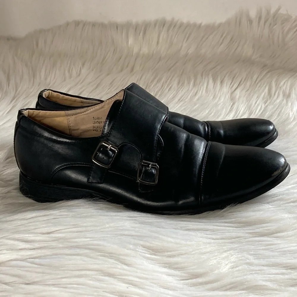 Adolfo Leathwr Shoes Sz 8(41)